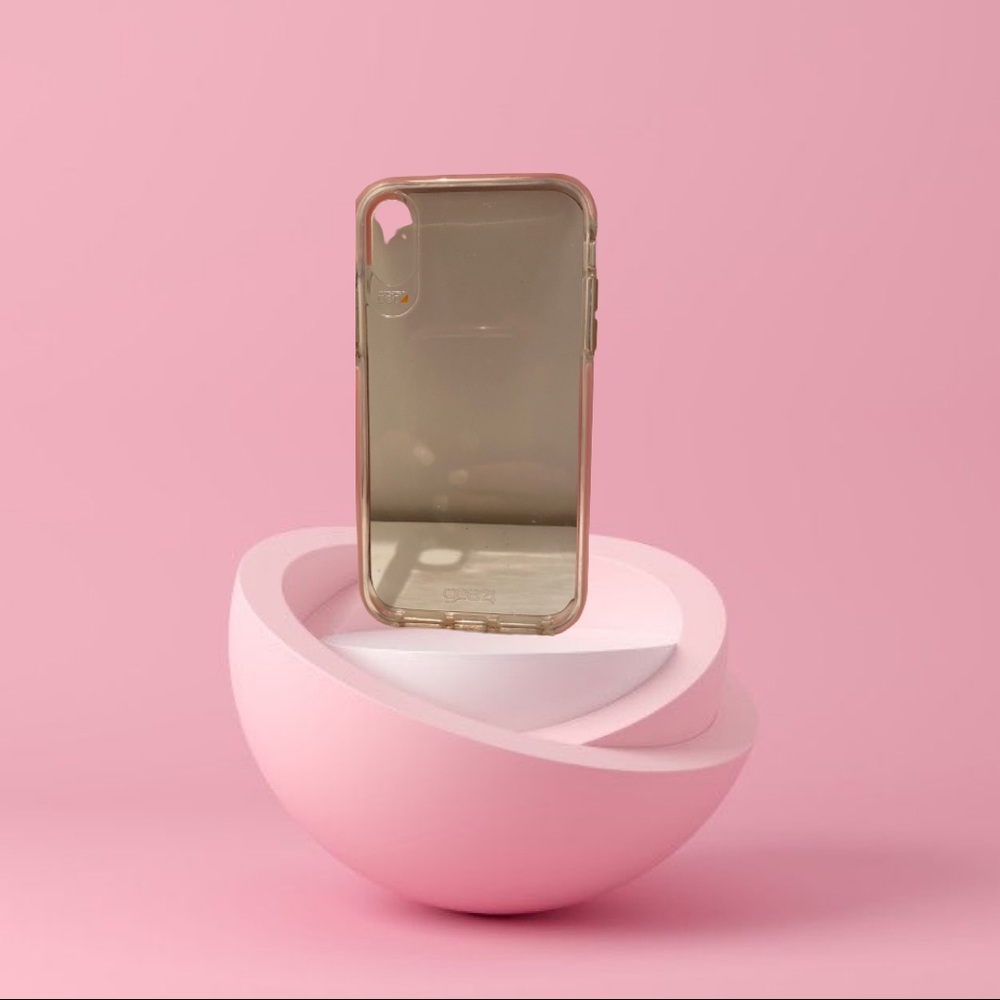 Gear4 pink/clear iPhone 11 case